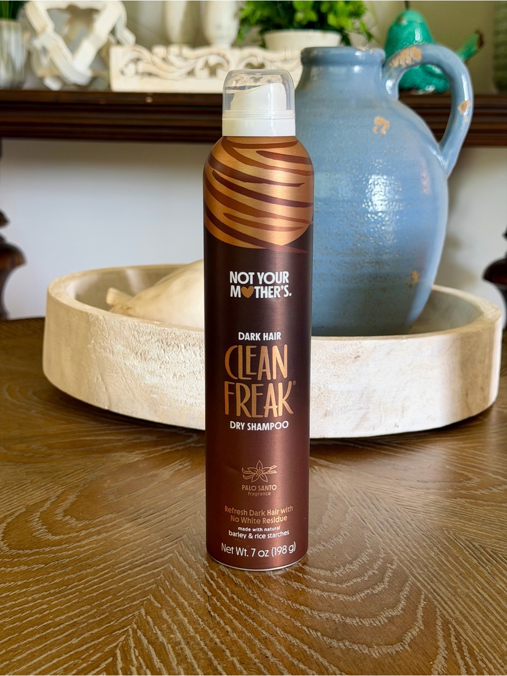 Not Your Mother's Clean Freak Dry Shampoo for Dark Hair - Bronze